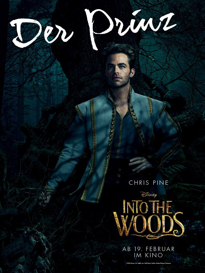 Into the Woods - Plakate