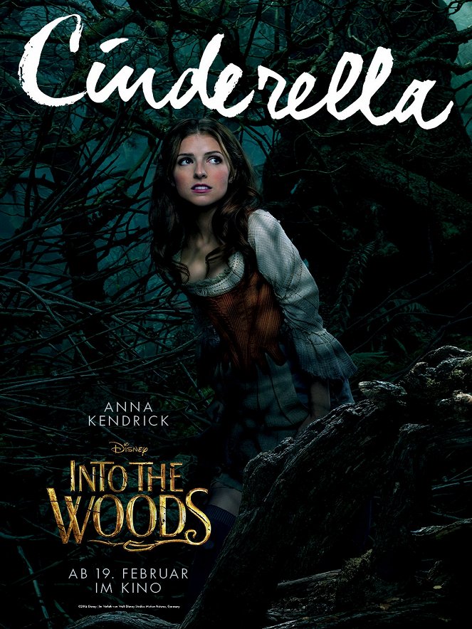 Into the Woods - Plakate