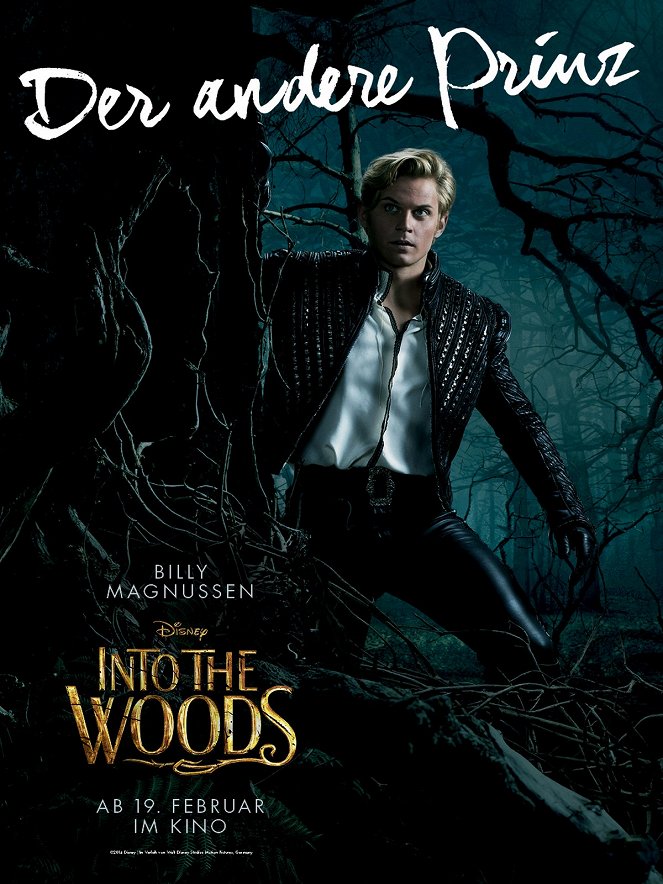 Into the Woods - Plakate