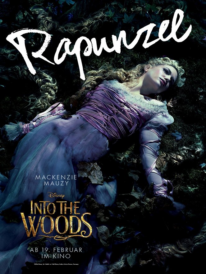 Into the Woods - Plakate