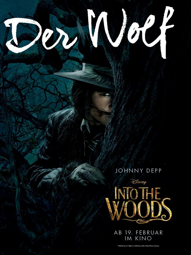 Into the Woods - Plakate