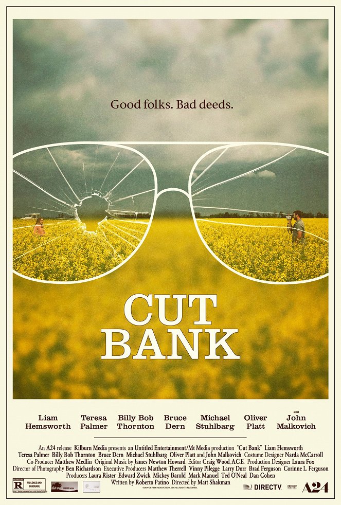 Cut Bank - Julisteet