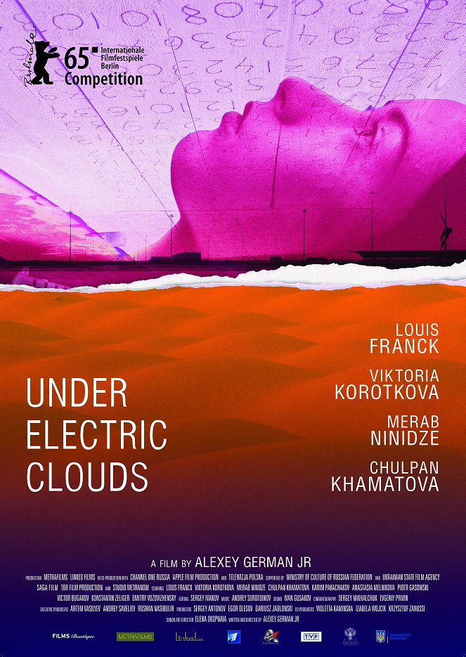 Pod elektrycznymi chmurami - Plakaty