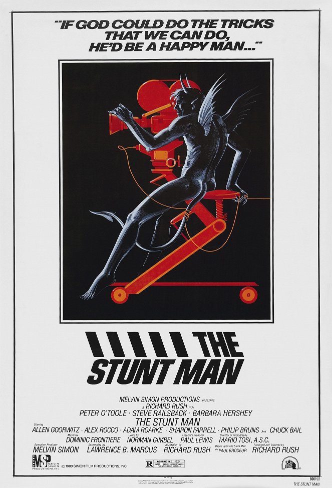 The Stunt Man - henkensä kaupalla - Julisteet