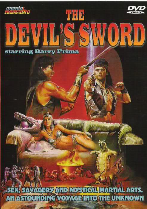 The Devil's Sword - Posters