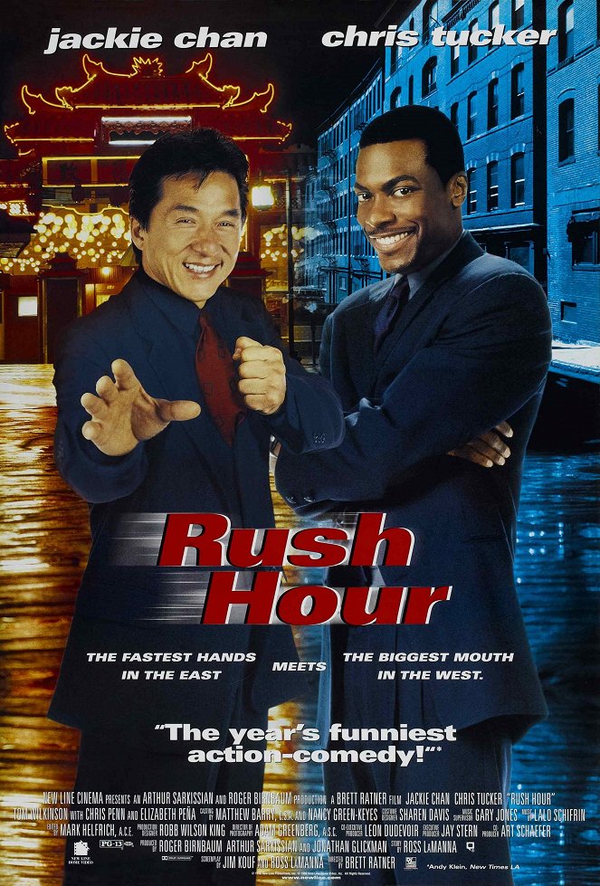 Rush Hour - Posters