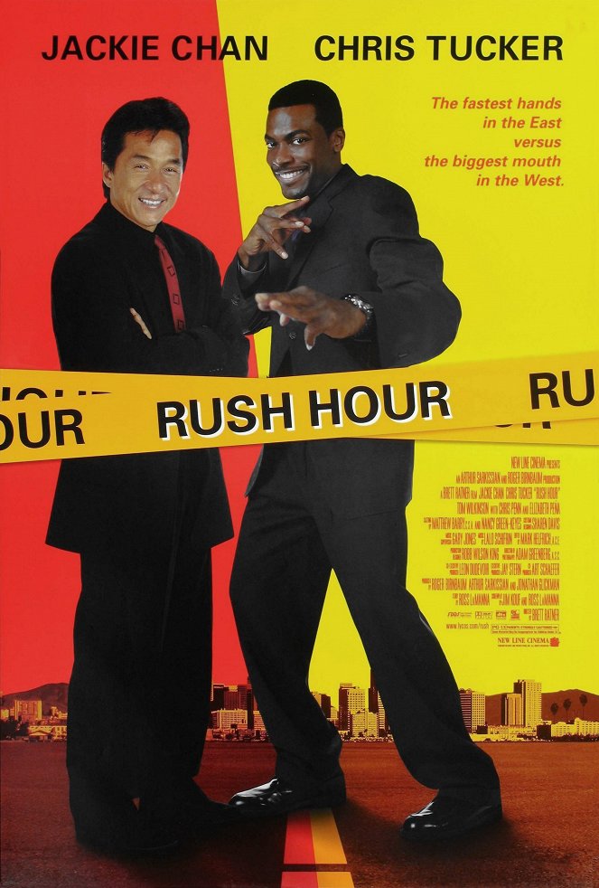 Rush Hour - Affiches