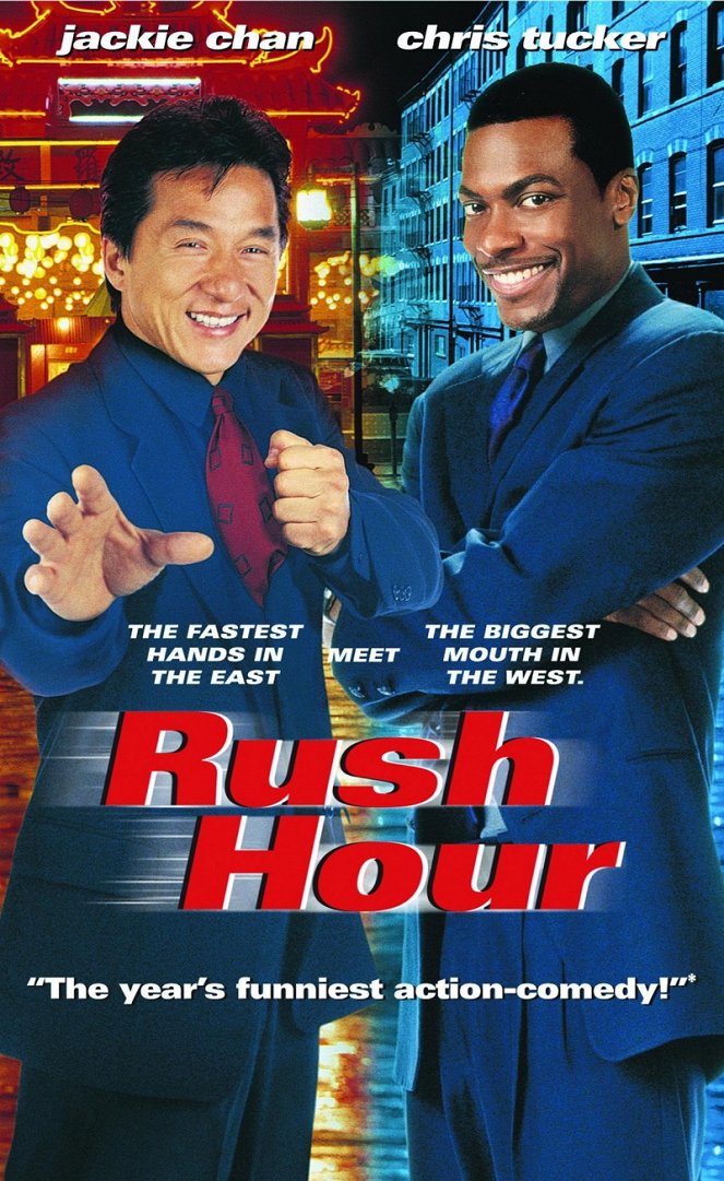 Rush Hour - Rankka pari - Julisteet