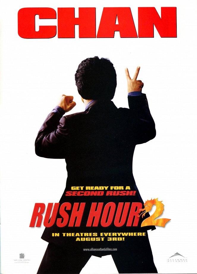 Rush Hour 2 - Posters