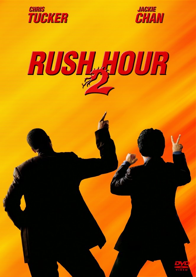 Rush Hour 2 - Julisteet