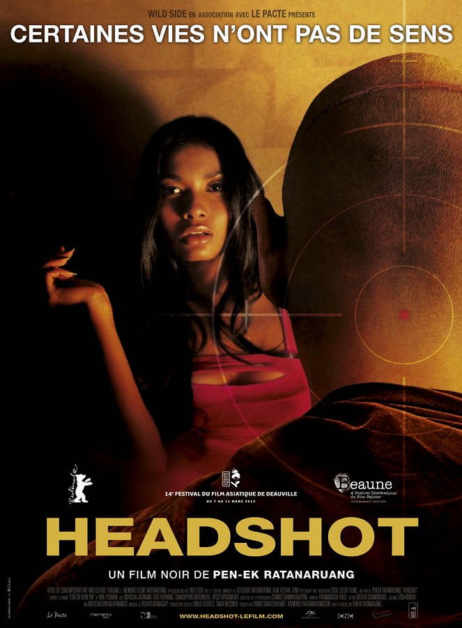 Headshot - Plakate