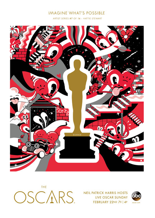 The 87th Annual Academy Awards - Plakaty