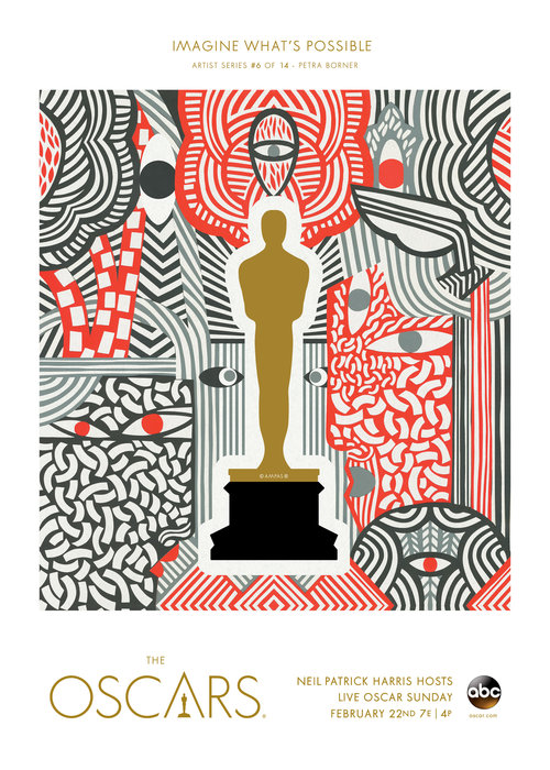 The 87th Annual Academy Awards - Affiches