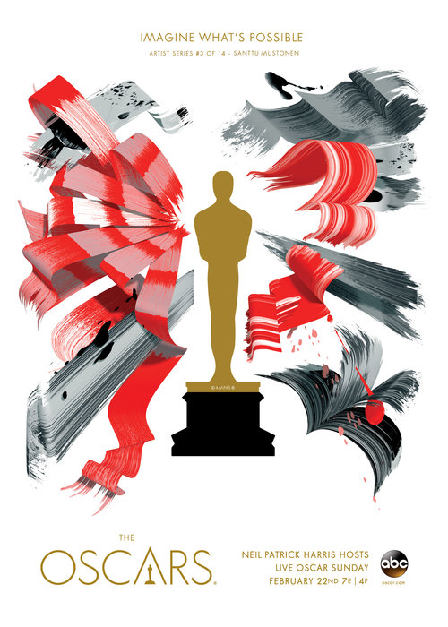 The 87th Annual Academy Awards - Cartazes