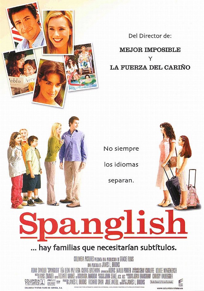 Spanglish - Carteles