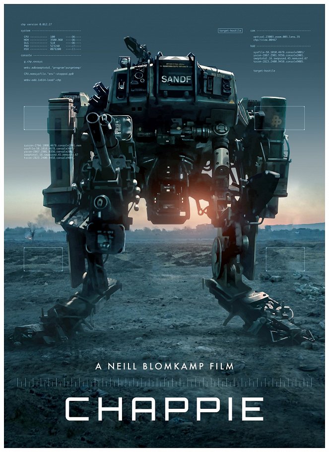 Chappie - Posters