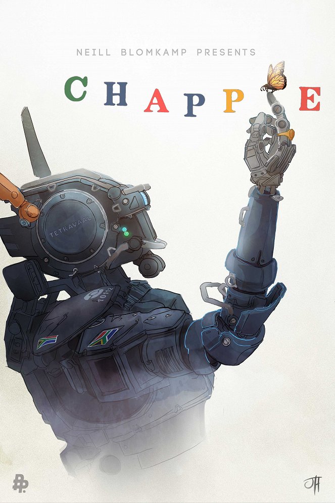 Chappie - Cartazes