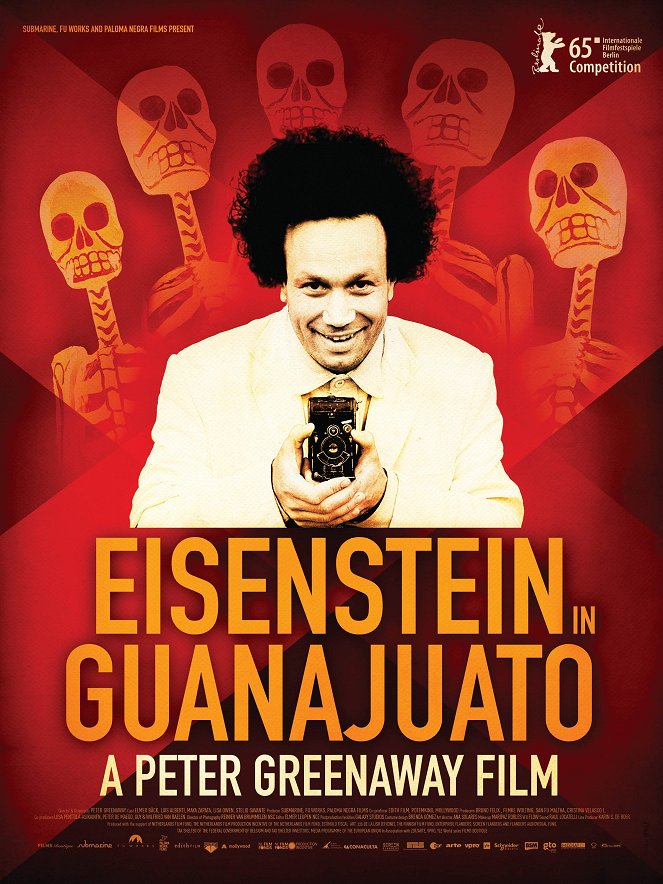 Eisenstein Mexikóban - Plakátok