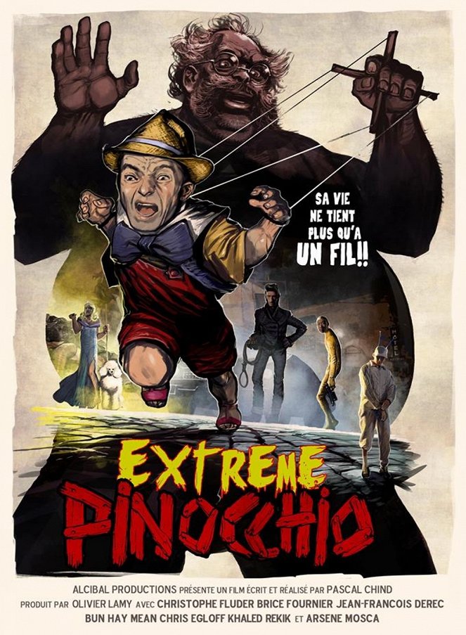 Extreme Pinocchio - Carteles