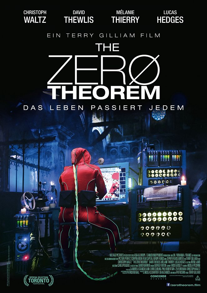 The Zero Theorem - Plakate