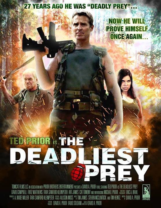 Deadliest Prey - Plakaty