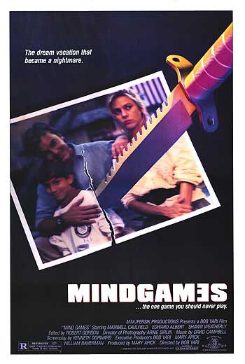 Mind Games - Plakáty