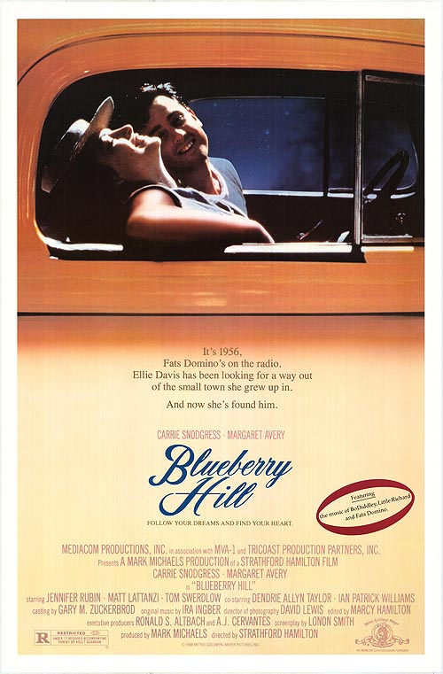 Blueberry Hill - Affiches