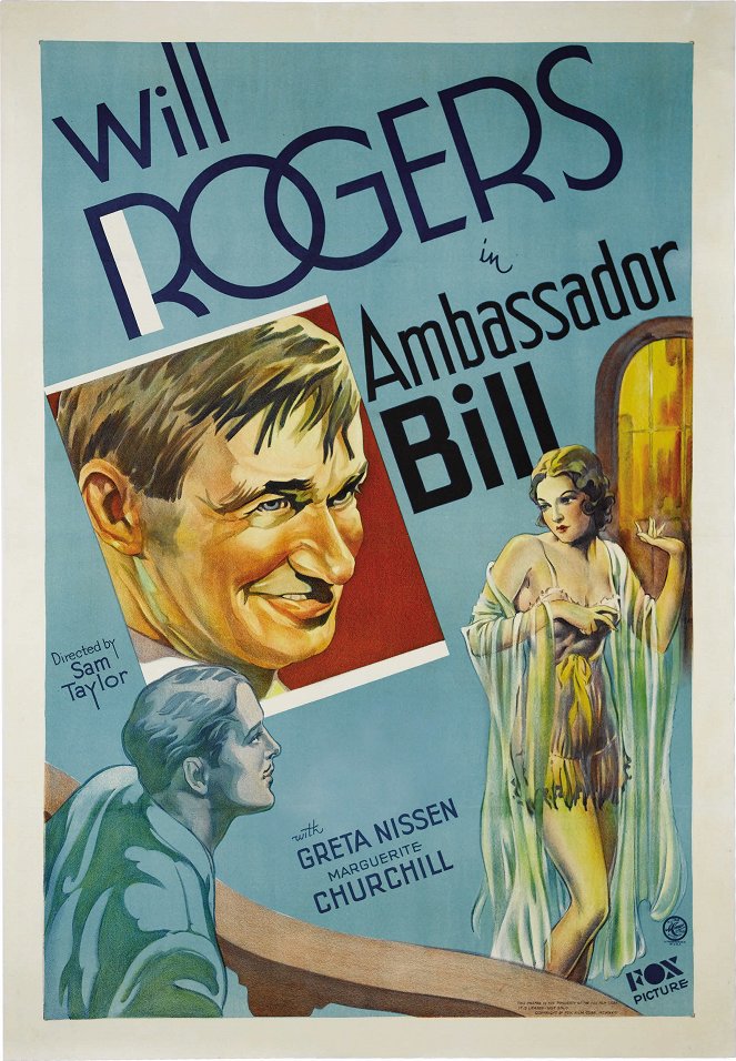 Ambassador Bill - Posters