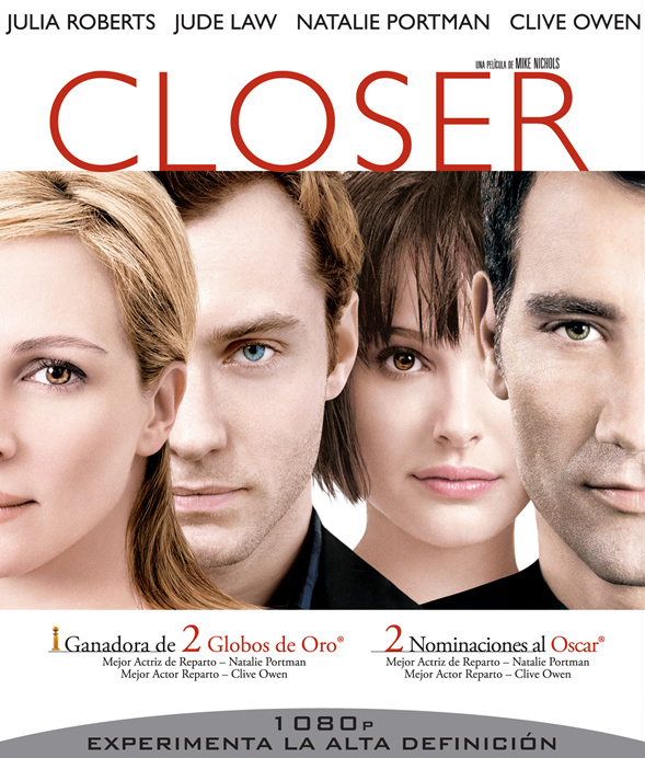 Closer, cegados por el deseo - Carteles