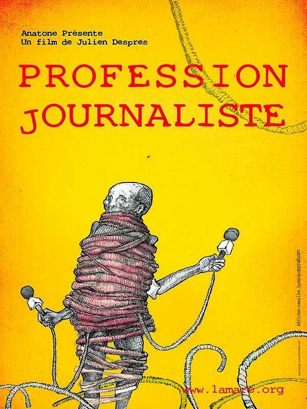 Profession Journaliste - Plagáty