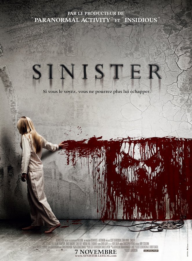 Sinister - Affiches