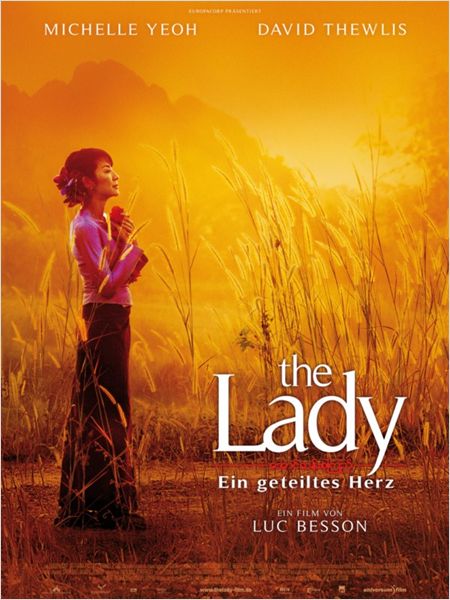The Lady - Ein geteiltes Herz - Plakate