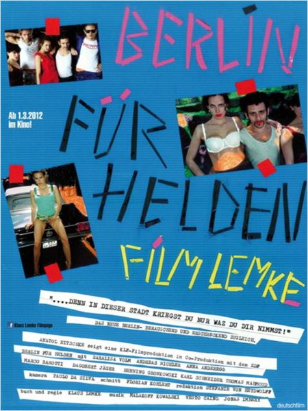 Berlin für Helden - Plakate