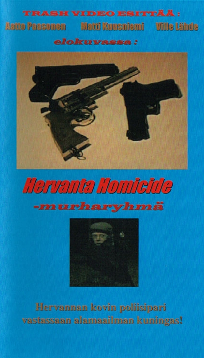 Hervanta Homicide - Plakate