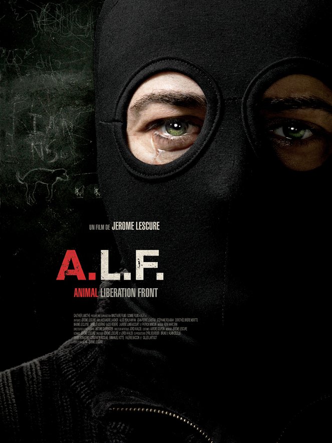 A.L.F. (Animal Liberation Front) - Cartazes
