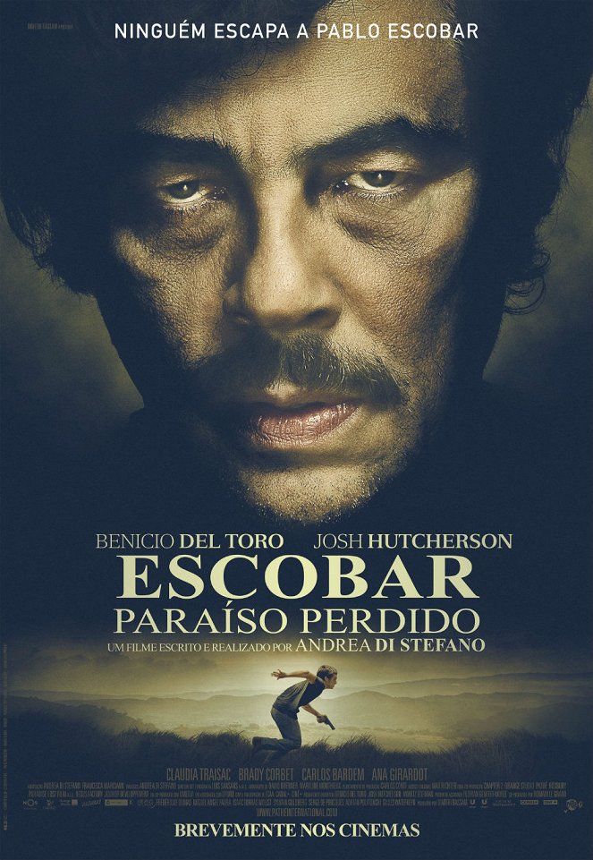 Escobar: Paraíso Perdido - Cartazes