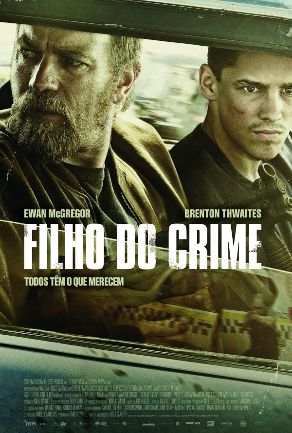 Filho do Crime - Cartazes