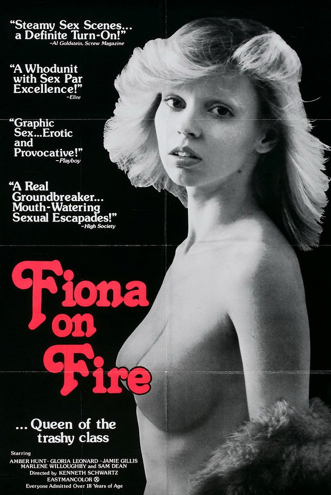 Fiona On Fire - Cartazes