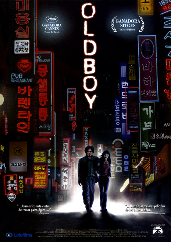 Oldboy - Carteles