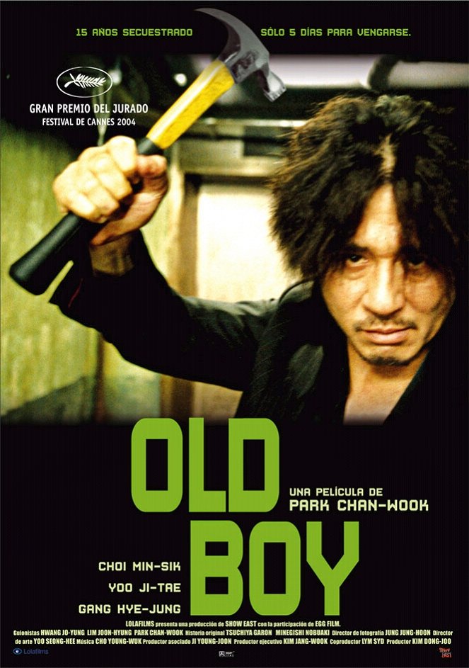 Oldboy - Carteles