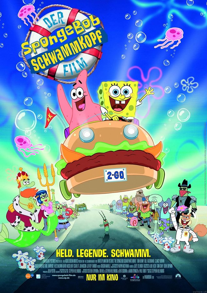 Der SpongeBob Schwammkopf Film - Plakate