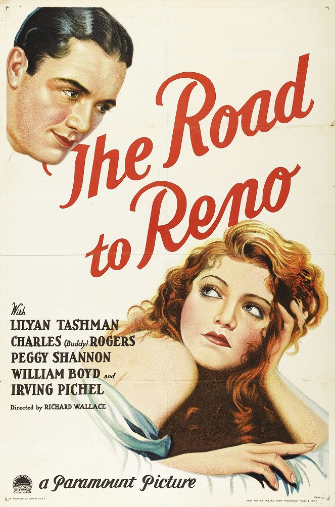 The Road to Reno - Plagáty