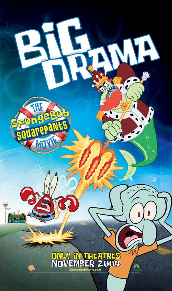 De SpongeBob SquarePants film - Posters