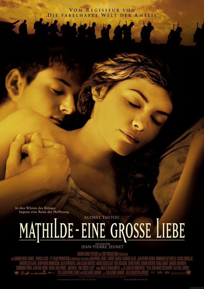 Mathilde - eine große Liebe - Plakate