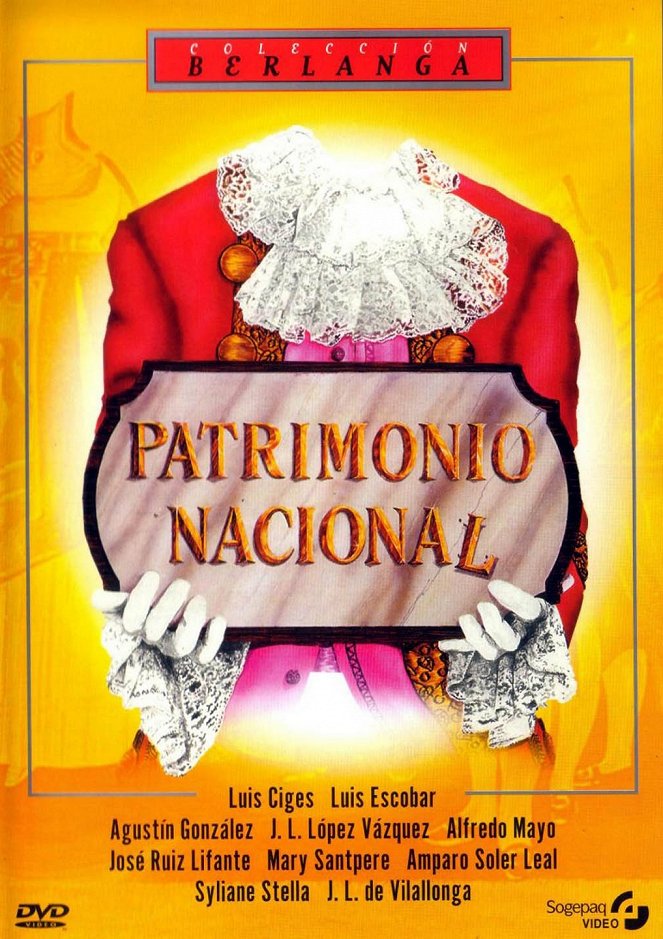 Patrimonio nacional - Plakátok