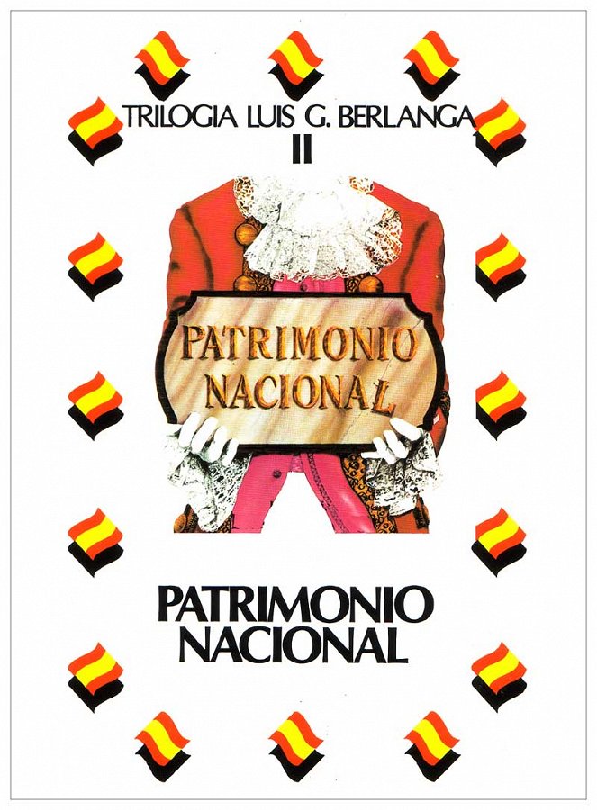 Patrimonio nacional - Plakáty