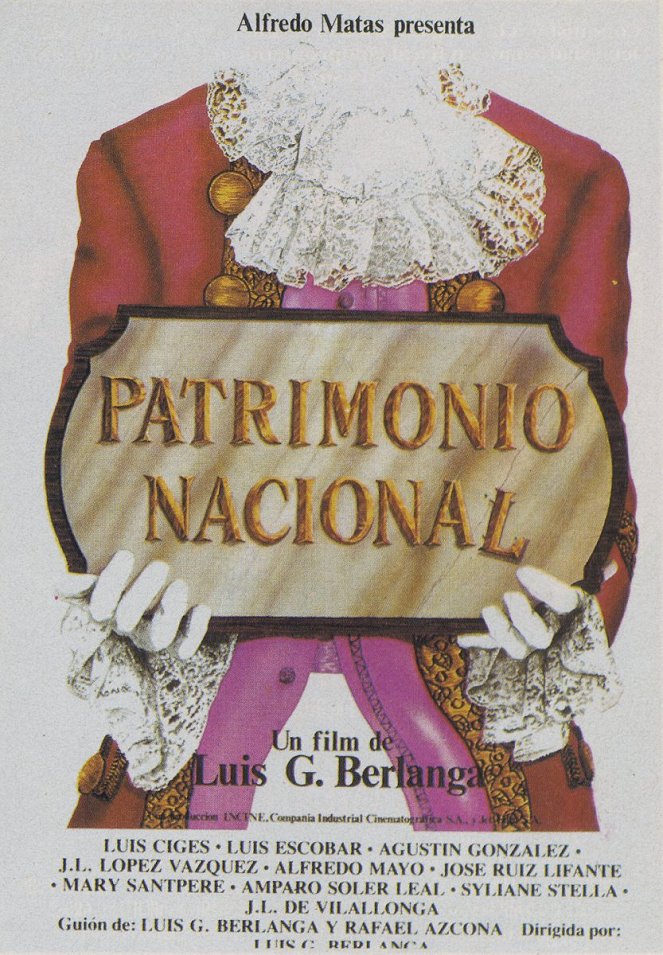 Patrimonio nacional - Plakátok