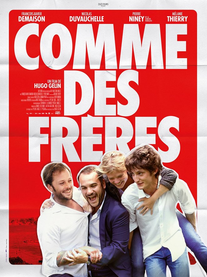 Comme des frères - Posters