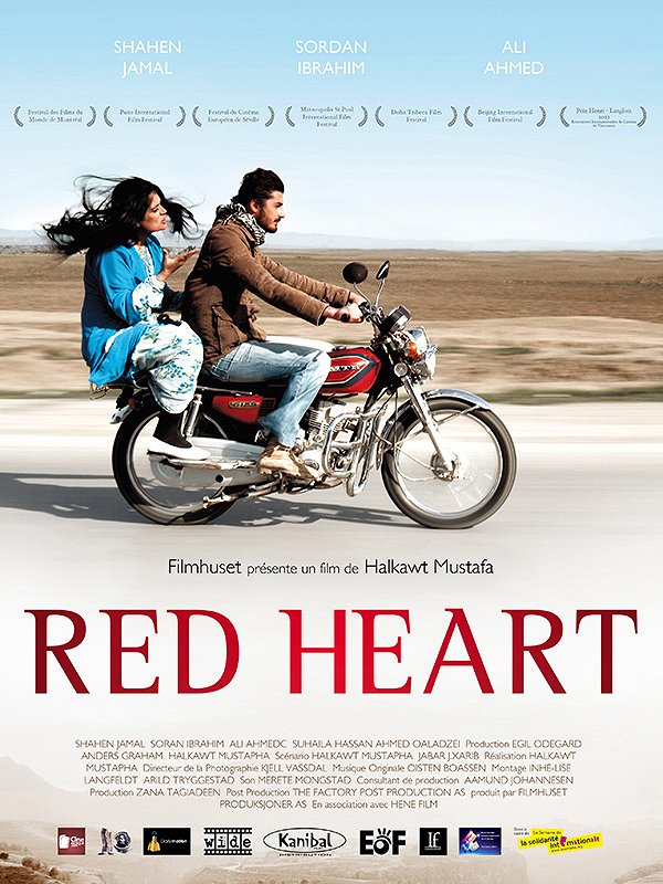 Red Heart - Affiches
