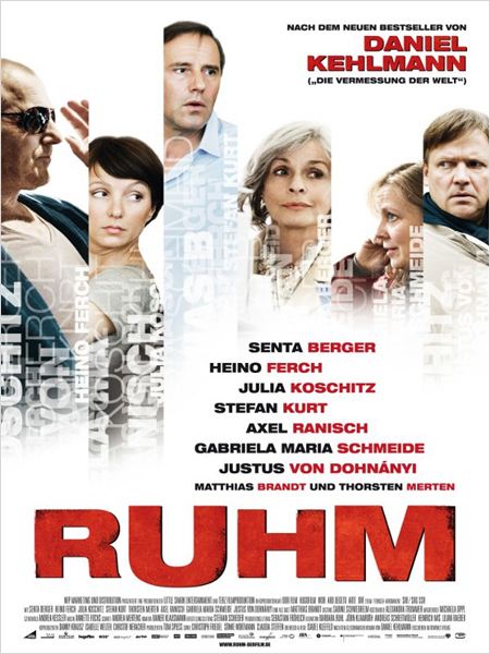 Ruhm - Plakate